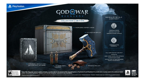 God Of War Ragnarok Collector Edition Ps5 Envio Gratis