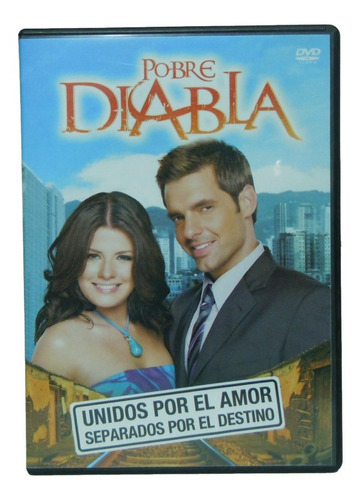 Pobre Diabla Dvd Telenovelas De Tv Azteca, Usada Y Original