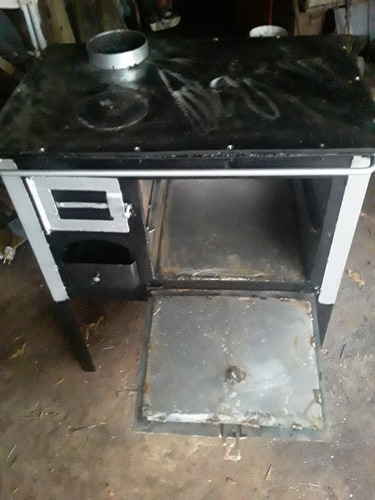 Cosina A Leña De 78 Cm De Frente