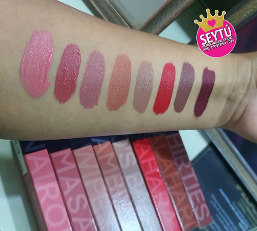 Labiales Líquidos Mate Seytu 24 Hs Intransferible Kalahari Labial Liquido Mate Seytu 24 Hs Intransferible