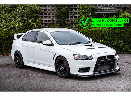 Body Kit Completo Lancer Evolution X Para Hl Hle Gt 2010 19
