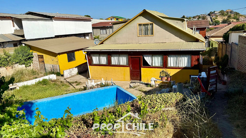 Hermosa Casa En Venta En Quilpué. (87484)
