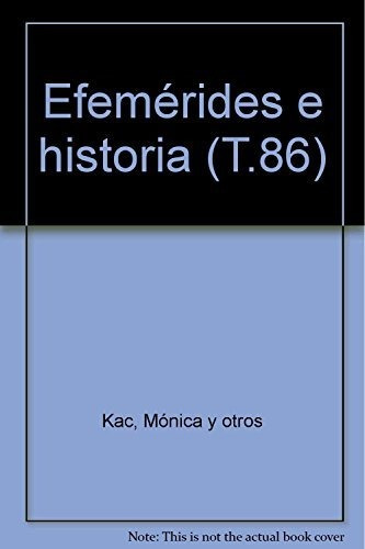 Efemerides E Historia Caminos Para Abordar Ciencias Sociales