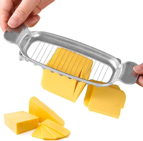 Cortador De Mantequilla Y Queso De Acero Inoxidable Con Agar
