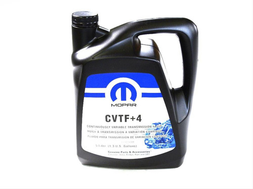 Galon + 1lt  Aceite Transmision Cvt+4 Mopar 