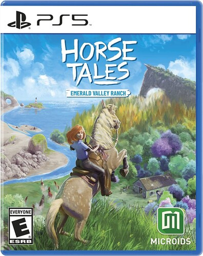 Ps5 Horse Tales: Emerald Valley Ranch - Día 1