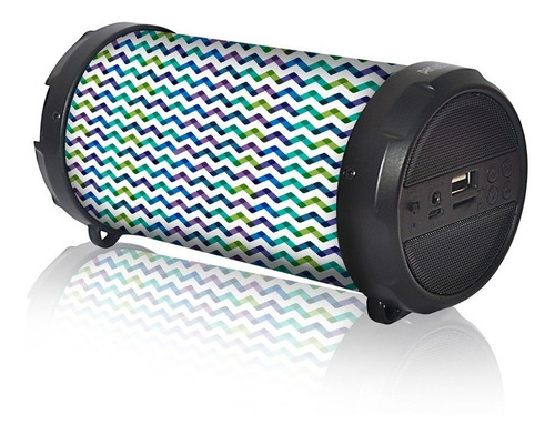 Parlante Portatil Bluetooth Panacom Bz 3000 Sd Aux Radio Fm