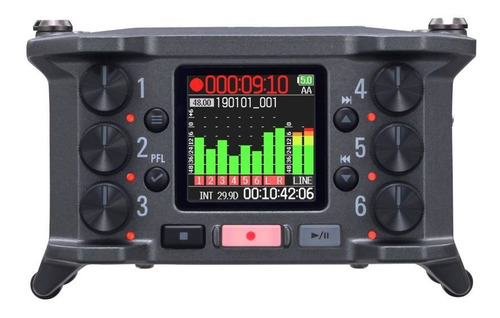Grabador multipista Zoom F6