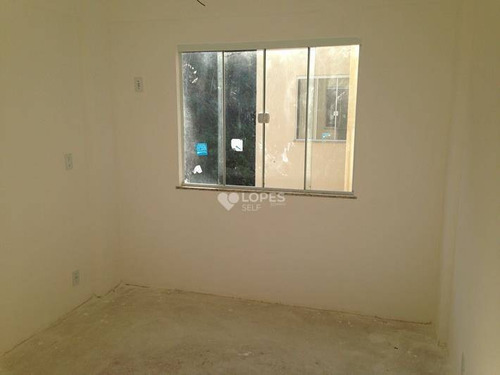 Apartamento À Venda, 55 M² Por R$ 270.000,00 - Maria Paula - São Gonçalo/rj - Ap38416