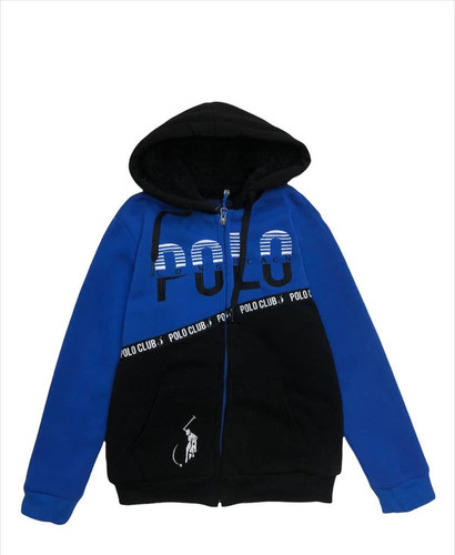 Imagen 2 de 5 de Conjunto De Pants Y Sudadera Para Niño Long Beach Polo Club