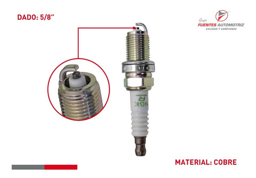Kit Bujia Mercedes Benz Cobre C320 V6 3.2 1999-2001