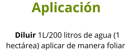 Imagen 3 de 4 de Sinermin Super - Aminoácidos Libres Al 24% - Bioestimulante