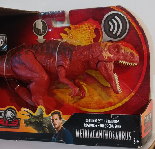 Jurassic World Metriacanthosaurus