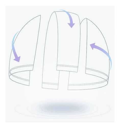 Ch Gorro Baño Suave, Cómodo, Impermeable, Alta Elasticida