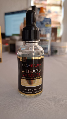 Tonico Capilar 30 Ml / Huda Beauty / Barba + Cabello