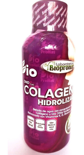 Colageno Hidrolizado Biocolageno Liq - Unidad a $48