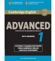 Libro Cambridge Cert.advanced E.revised 1 St+key 15 Camin...