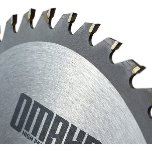Hoja De Sierra Para Madera 254 X 30 Mm 60 Dientes Omaha