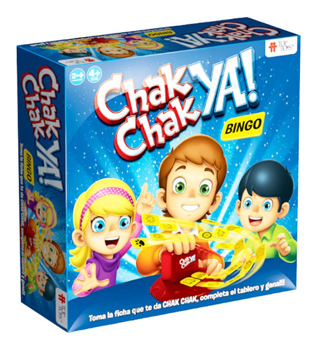 Chak Chak Bingo Juego De Mesa