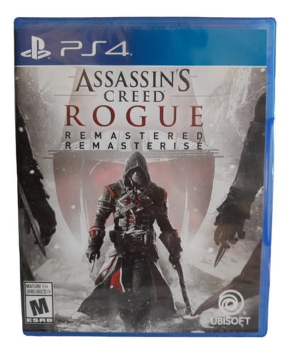 Assassin's Rogue Ps4 - Formato Físico Sellado - Mastermarket