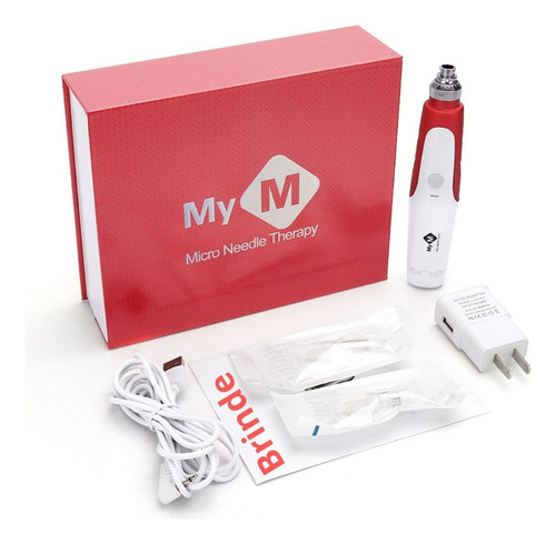 Mym Caneta Dermapen  Microagulhamento 0.25 A 2.0mm 