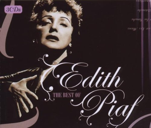 Cd Edith Piaf The Best Of Nuevo Y Sellado