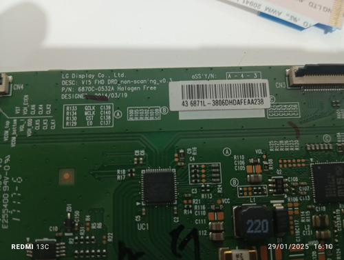 Tcoin Lg 43lj5500 (Usado)
