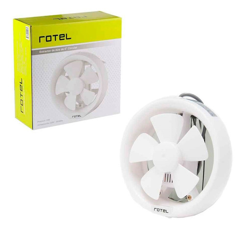 Extractor De Aire Rotel Para Cocina Tamaño 6 20w 220v Kirkor