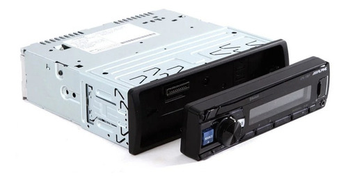 Autoestereo Alpine Bluetooth Multicolor Usb Mp3 Ute-73bt