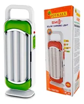 Comprar Foco Camping Recargable Solar Luz Emergencia Led Linterna