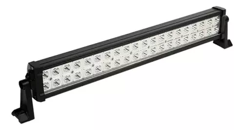 Barra Led 4x4 120w 40 Led 60cm Recta Camioneta Camion Agro