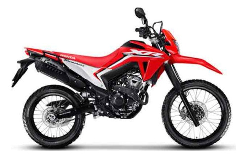Honda Xr 300l Tornado