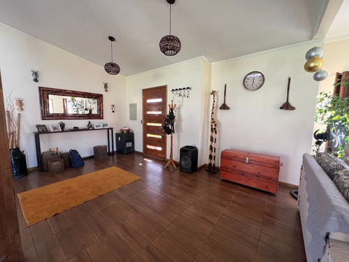 Vendo Parcela Hacienda Maitenes Con Casa Y Piscina Incluída