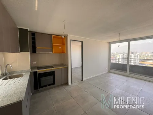 Moderno Departamento Nuevo, Metro Ñuble
