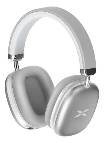 Auriculares inalámbricos Xion Xi-aux300, color gris.
