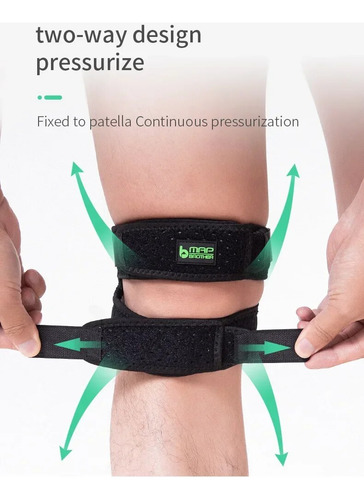 Ajustable Gym Rodilleras Para Deportes Mtb Codera Voleibol