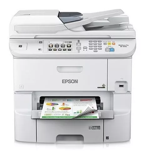 Fotocopiadora Impresora Multifunción Epson Wf-6590 Cuotas