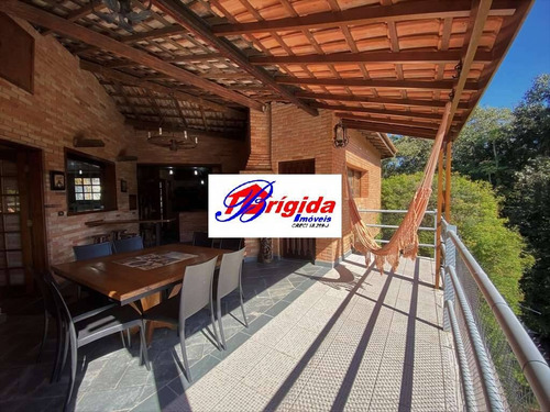 Imagem 8 de 15 de Forest Hills - Rústica, 4 Dorms, 4 Áreas Gourmet, Piscina, Sauna E Vista! - 742m