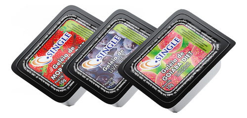 Geleia Sache Diet Single 10g Sortida C/144