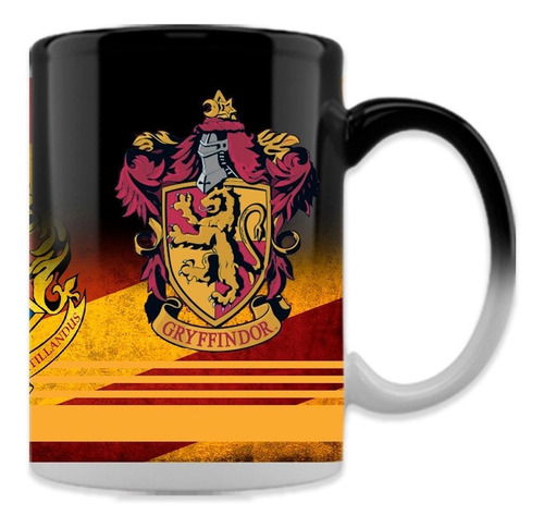 Taza Magica Harry Potter Gryffindor