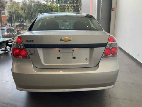 Imagen 6 de 15 de Chevrolet Aveo 2018 4p Ls L4/1.6 Aut