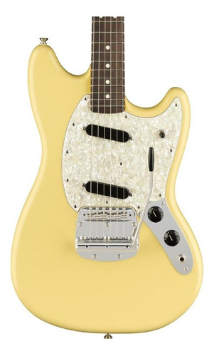 Guitarra Fender American Performer Mustang Vintage White