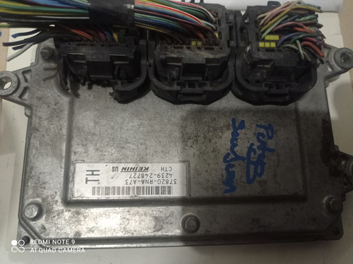 Ecu Computadora De Motor 2009 11 Honda Civic 37820-rna-a73 (Usado)