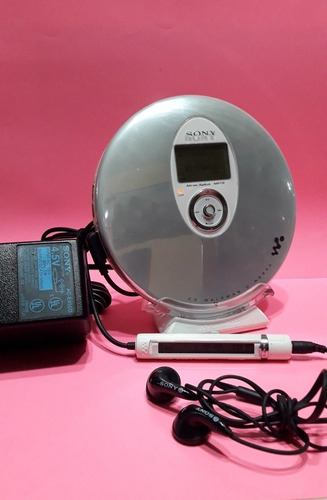 Walkman Discman Sony Mp3 Coleccion Con Control 