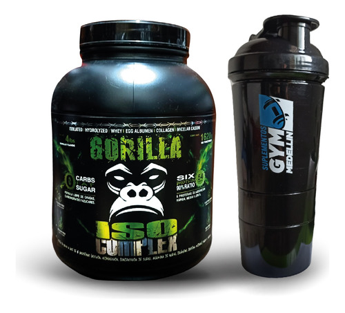 Gorilla Iso Complex 4 Lb + Creatina O Shaker + Envio Gratis