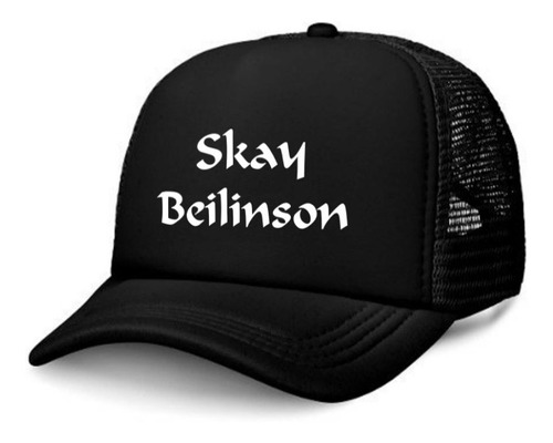 Gorra De Skay Beilinson, Patricio Rey, Indio Solari, Rock