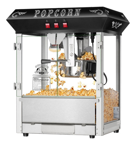 Superior Popcorn Company Máquina De Palomitas De Maíz, En.
