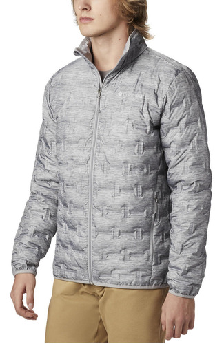 Parka Hombre Delta Ridge Down Jkt Gris Columbia