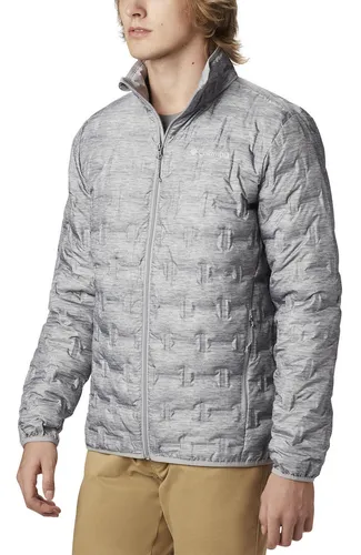 Chaquetas Columbia En Chile Para Hombre - Columbia Oak Springs II Gris