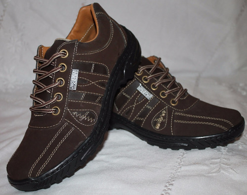 Zapato Casual Hombre Numeración 38 Al 40  Coleman Cat Timber